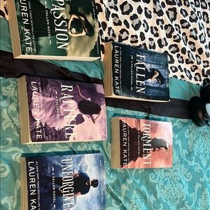 Lauren Kate Book Set - Fallen Series
